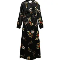 Superdry Jacquard Pitkähihainen Pitkä Mekko