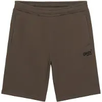 Superdry for man. M7110427A Essential Logo Knitted Shorts Brown (M), Casual, Cotton
