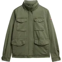 Superdry for woman. W5012038A Jacket M65 Rookie green (M), Casual, Cotton