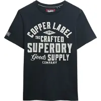 Superdry Copper Label Relaxed Fit Lyhythihainen T-paita