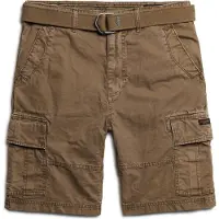 Superdry for man. M7110434A Cargo shorts Heavy brown (30), Casual, Cotton