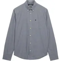 Superdry Preppy Poplin Pitkähihainen Kauluspaita