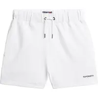 Superdry for woman. W7110474A White Plain Shorts (M), Casual, Cotton