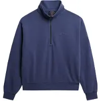 Superdry Essential Logo Gd Collegepaita Puolivetoketjulla