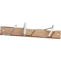 Essem Design Tamburin Koukulista 31.5 cm Tammi Valkoinen