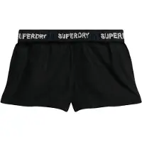 Superdry for woman. W7110450A Short Draw black (L), Casual, Cotton