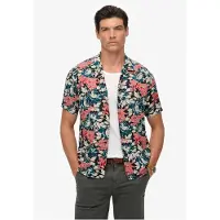 Superdry Merchant Hawaiian Lyhythihainen Paita