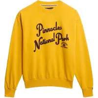Superdry Lo-fi Outdoor Loose Crew Collegepaita