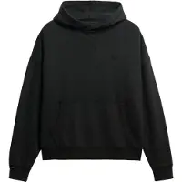 Superdry for woman. W2012542A Studios Relaxed sweatshirt black (XS), Casual, Cotton