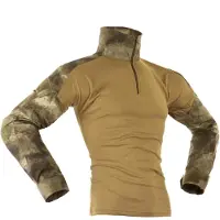 Invadergear Combat Pitkähihainen T-paita