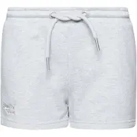 Superdry for woman. W7110388A Knitted shorts with embroidered Vintage logo grey (M), Casual, Cotton, Sustainable