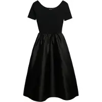 Superdry Lbd Woven Mix Lyhythihainen Midi-mekko