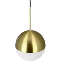 Dyberg Larsen Nova D25 Opal/ Messing Pendel - Gold - ONE SIZE