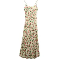 Superdry Bias Cut Maxi Slip Hihaton Pitkä Mekko