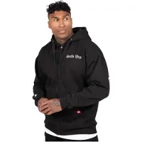 Gorilla wear Utah Zipped Hoodie Musta