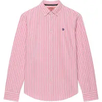 Superdry Slim Oxford Bd Pitkähihainen Kauluspaita