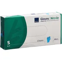 Abena Classic sininen 100 kpl nitriilikäsine
