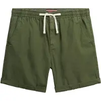 Superdry for man. M7110479A Essentials Walk Bermuda shorts in green (L), Casual, Cotton