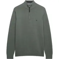 Superdry for man. M6110690A Jumper Essentials Half Zip green (XXL), Casual, Cotton