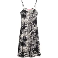 Superdry Print Button Cami Hihaton Midi-mekko