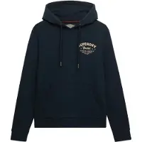 Superdry for man. M2014500A Lo-Fi Dockside navy sweatshirt (XXL), Casual, Cotton