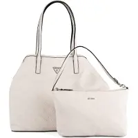 GUESS Victtoria Olkalaukku 40 cm Beige