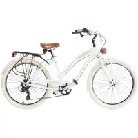 Via Veneto Sun On The Beach Lady 26´´ Shimano Tx30 Fahrrad