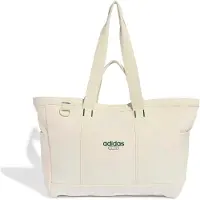 Adidas Urheilukassi 'CANVAS TOTE' ecru / vihreä