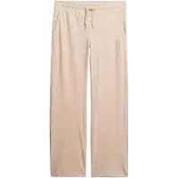 Superdry for woman. W7011223A Country Club Velour Jogger Trousers pink (L), Casual, Polyester