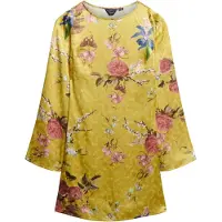 Superdry Jacquard Flare Slv Pitkähihainen Lyhyt Mekko