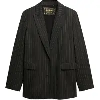 Superdry Pinstripe Boyfriend Bleiseri
