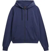 Superdry for woman. W2012473A Essential Logo Sweatshirt navy (S), Casual, Cotton