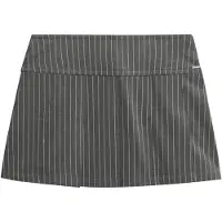 Superdry Pinstripe Pleat Mini Lyhyt Hame
