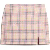 Superdry Check Lyhyt Hame