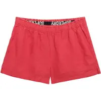 Superdry for woman. W7110450A Short Linen red (L), Casual