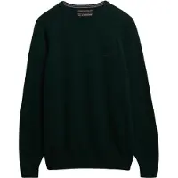 Superdry Wool Blend Jumper - Khaki green - M
