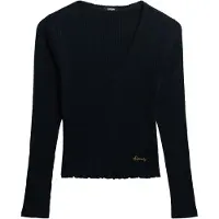 Superdry Essential Button Thru Pitkähihainen T-paita