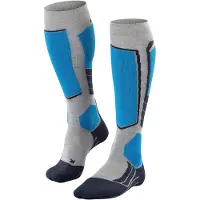 Falke SK2 Wool hiihtosukat, miehet, harmaa