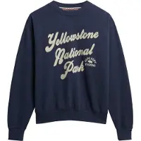 Superdry Lo-fi Outdoor Loose Crew Collegepaita