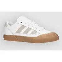 Adidas Court TNS Premiere RT Skeittikengät ftwwht / crywht / gum4 Koko 5.5