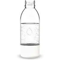 Dafi Pushair pullo hiilihapotetulle vedelle, 0,5l, valkoinen
