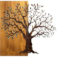 Hobby Hall Seinäkoriste Mysterious Tree, 58 cm
