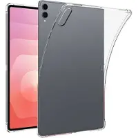SKALO Samsung Galaxy Tab S11 Ultra Clear TPU Suojakuori - Läpinäkyvä