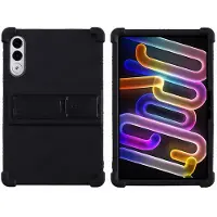 SKALO Armor Silikoni Suojakuori sopii Lenovo Yoga Tab 11.1" - Musta