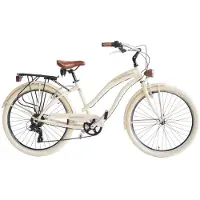 Via Veneto Sun On The Beach Lady 26´´ Shimano Tx30 Pyörä