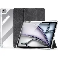 DUX Unid Series Trifold Kotelo sopii iPad Air 13" M4 (2026) - Musta