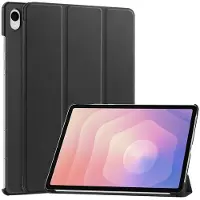 SKALO Samsung Galaxy Tab S11 Trifold Kotelo - Musta