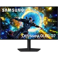 Samsung 32 tuumainen Odyssey G7 G73SH 4K OLED Dual Mode -pelinäyttö