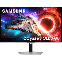 Samsung Odyssey G8 G80SH 32 tuumainen 4K OLED -pelinäyttö
