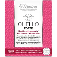Raw Organic Mezina Chello forte 120 tablt